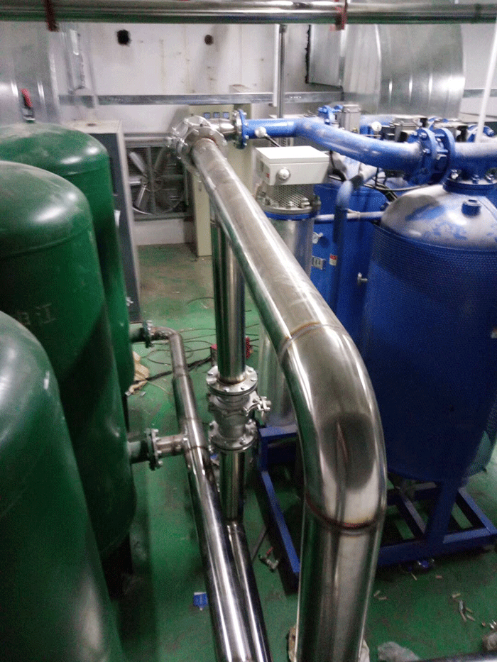 空壓系統(tǒng)安裝工程案例 空壓系統(tǒng)安裝工程案例