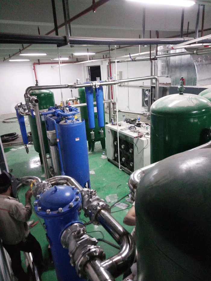 空壓系統(tǒng)安裝工程案例 空壓系統(tǒng)安裝工程案例